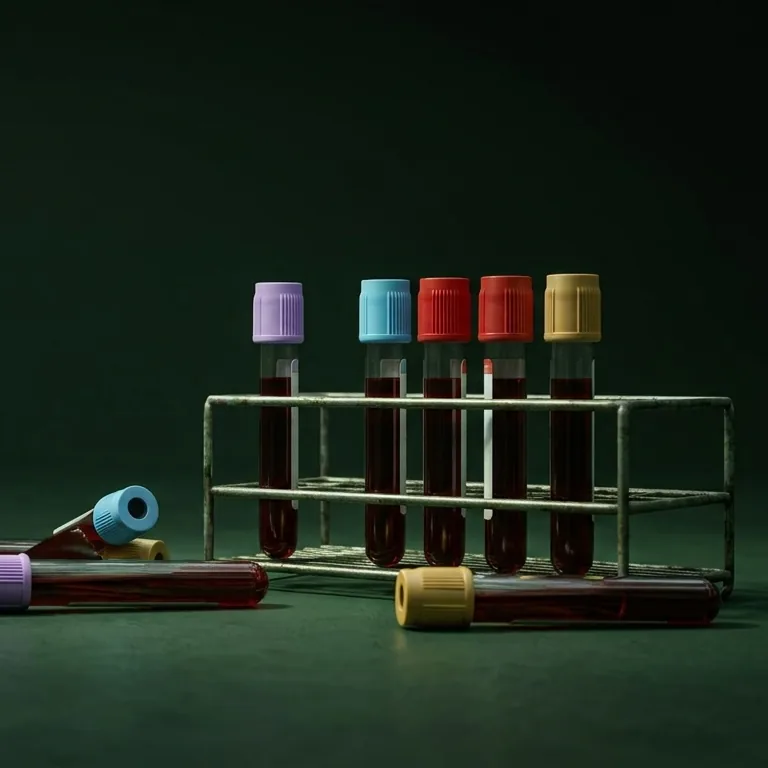 Livewell sample collection kit on a table